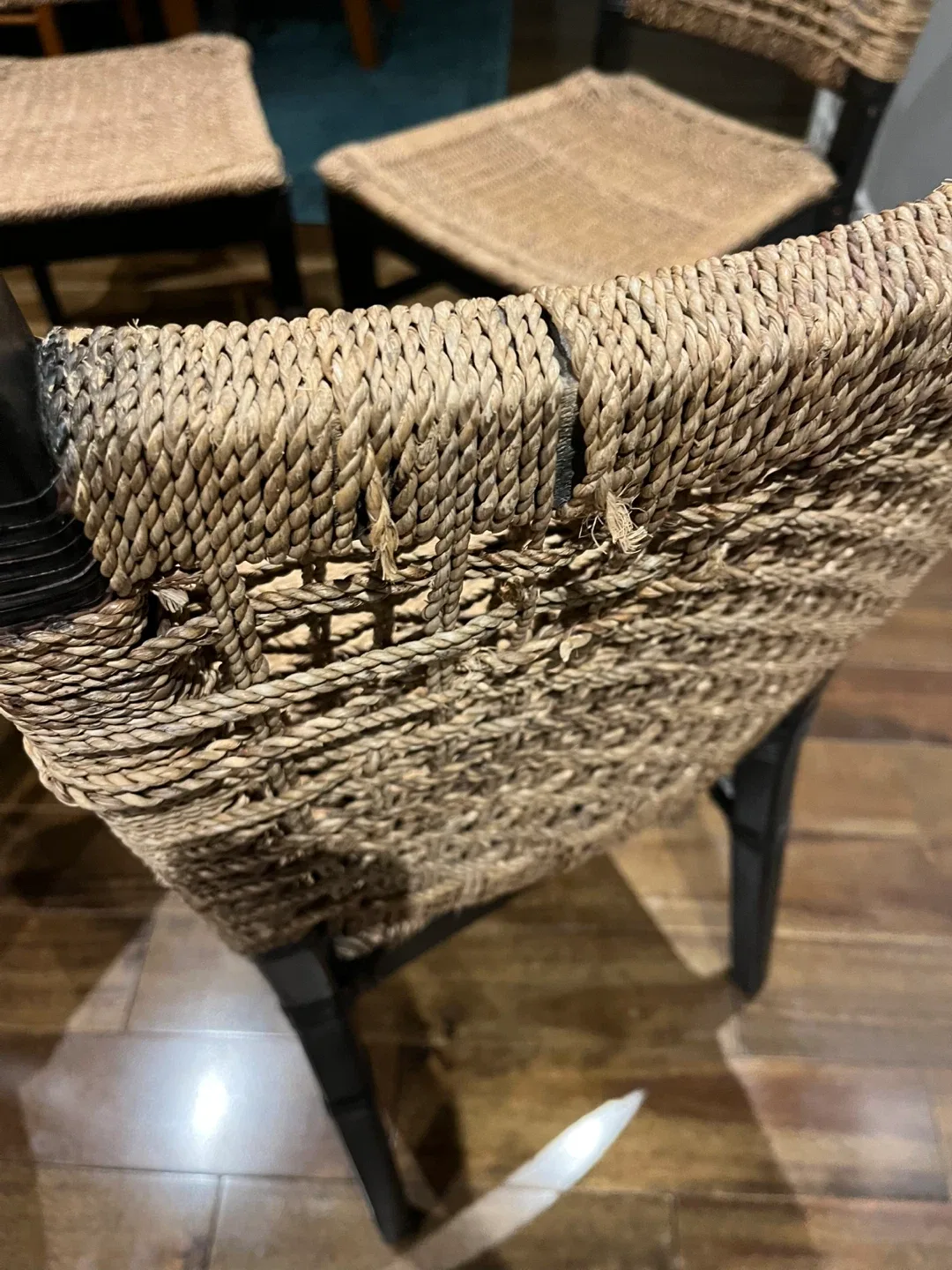 Wicker Dining Chairs - Set of 4 image indicator(6)