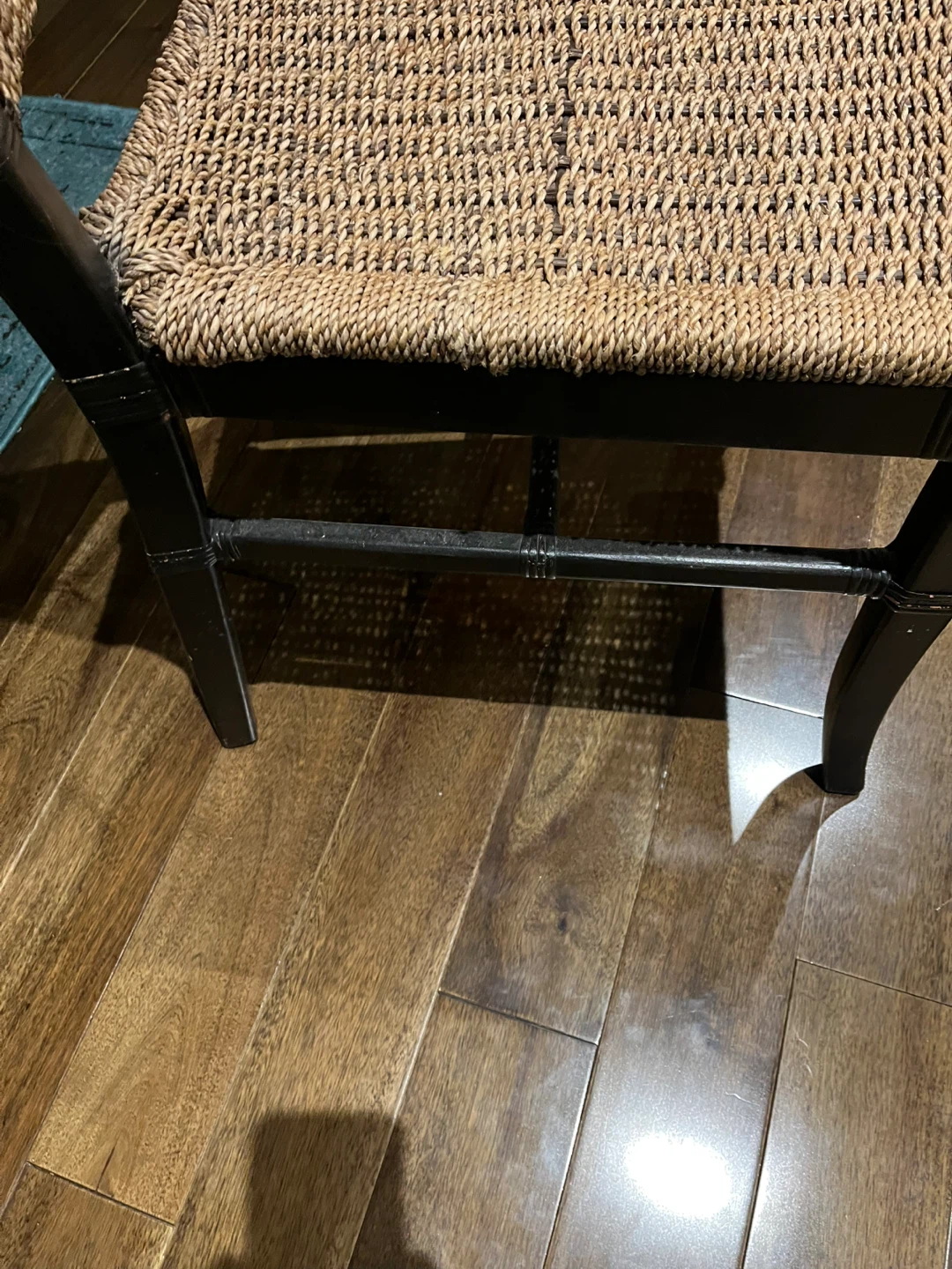 Wicker Dining Chairs - Set of 4 - photo 4