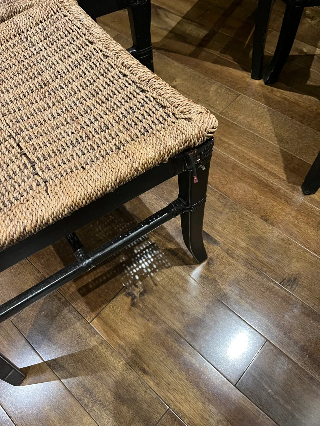 Wicker Dining Chairs - Set of 4 image indicator(7)