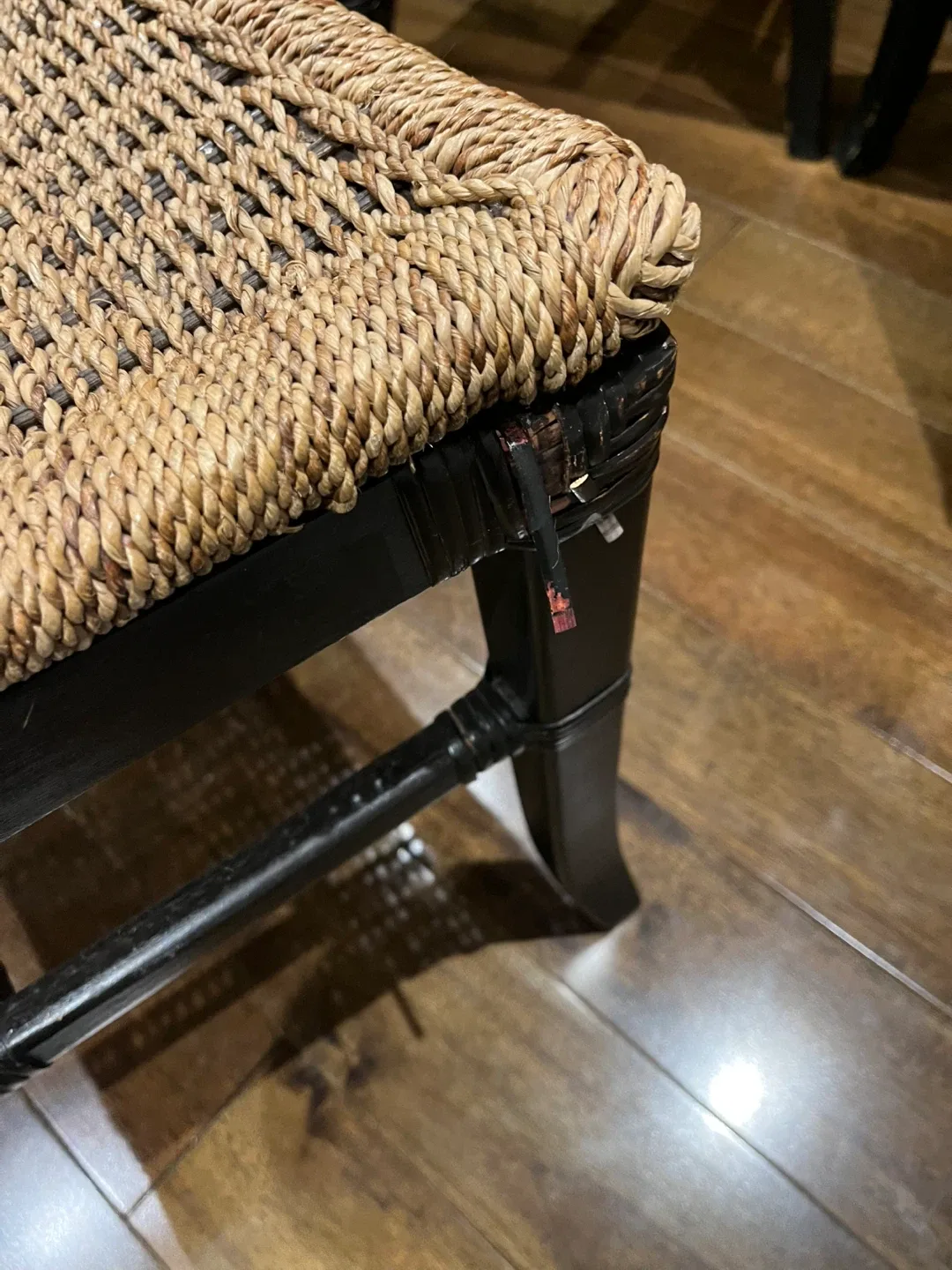 Wicker Dining Chairs - Set of 4 image indicator(8)