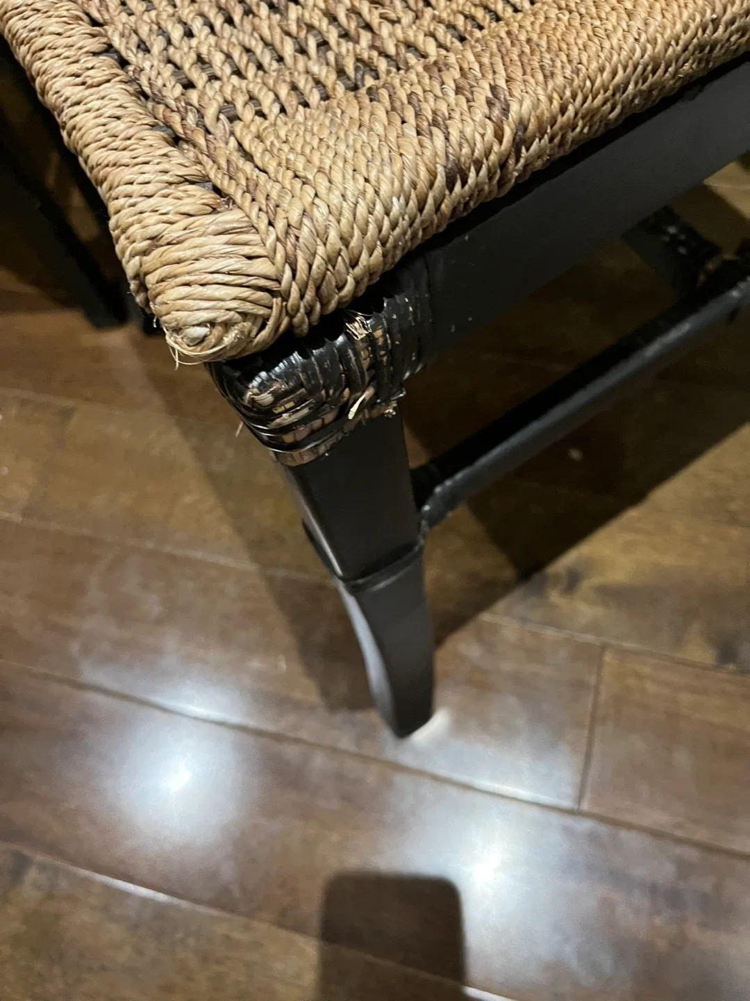 Wicker Dining Chairs - Set of 4 image indicator(9)