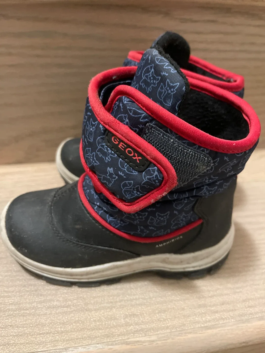 Geox Toddler Winter Boots - US 9 🥕 image indicator(2)