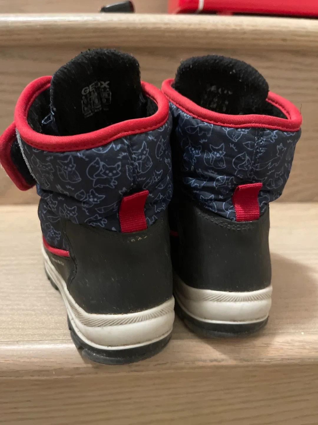 Geox Toddler Winter Boots - US 9 🥕 image indicator(4)