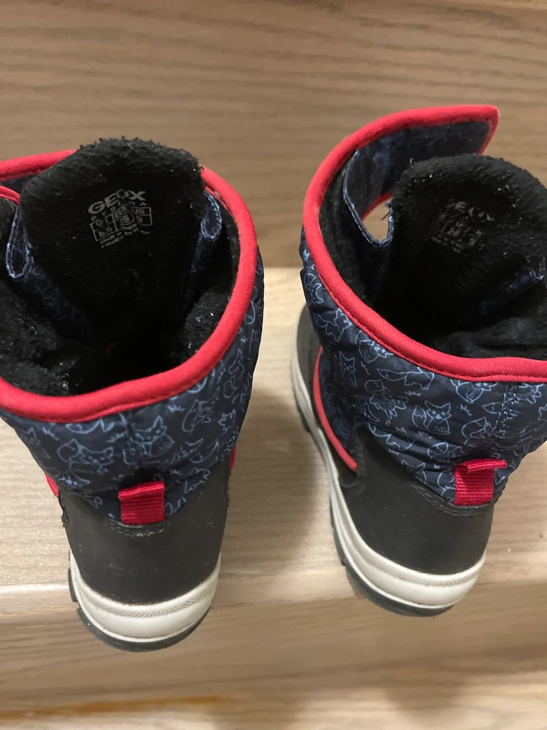 Geox Toddler Winter Boots - US 9 🥕 image indicator(5)