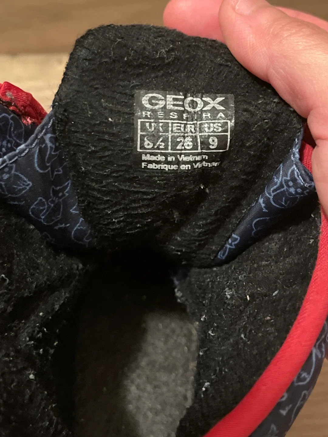 Geox Toddler Winter Boots - US 9 🥕 image indicator(6)