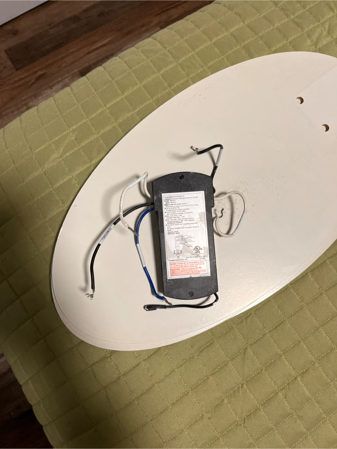 Ceiling Fan with Remote - photo 4