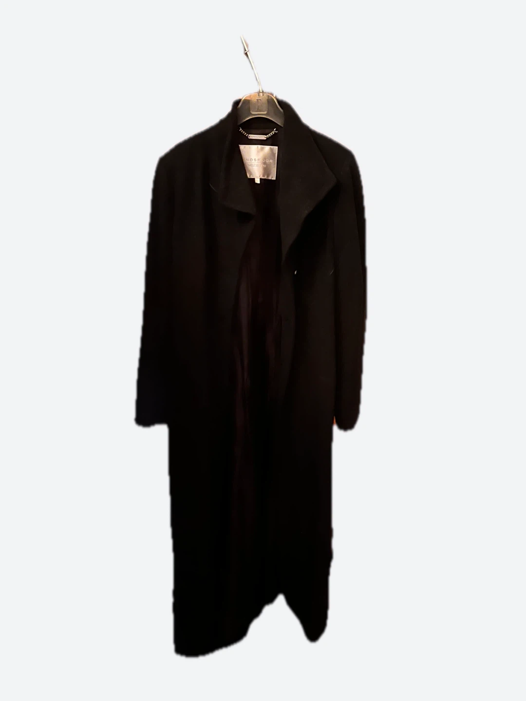 Windsmoor Dark Gray Wool Blend Coat - photo 2