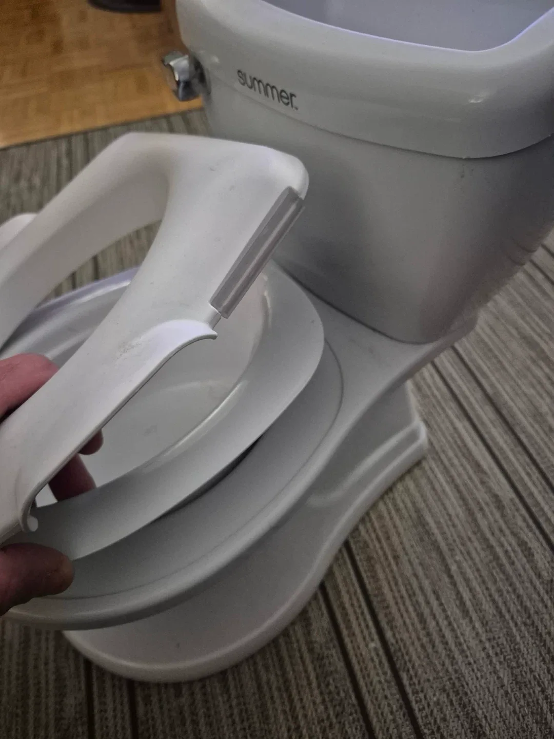 Summer by Ingenuity - My Size Potty (white) image indicator(2)