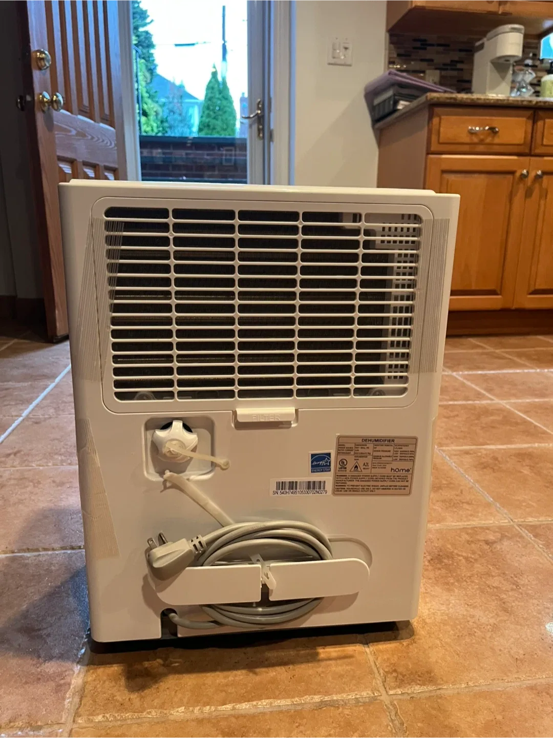 Dehumidifier image indicator(3)