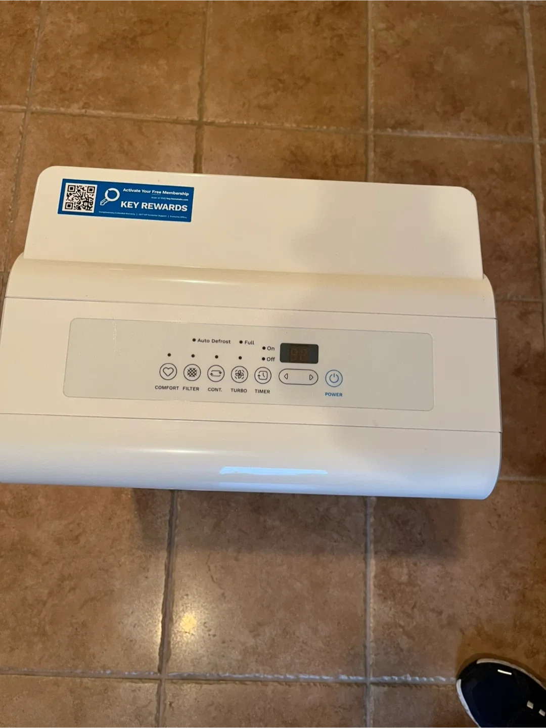 Dehumidifier image indicator(2)