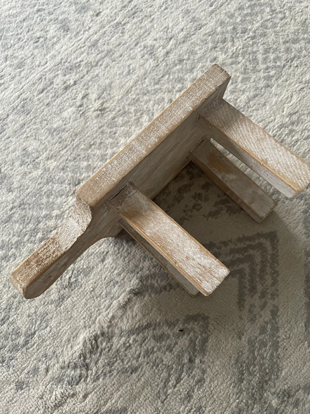 Rustic Wooden Display Riser 🥕 - photo 2