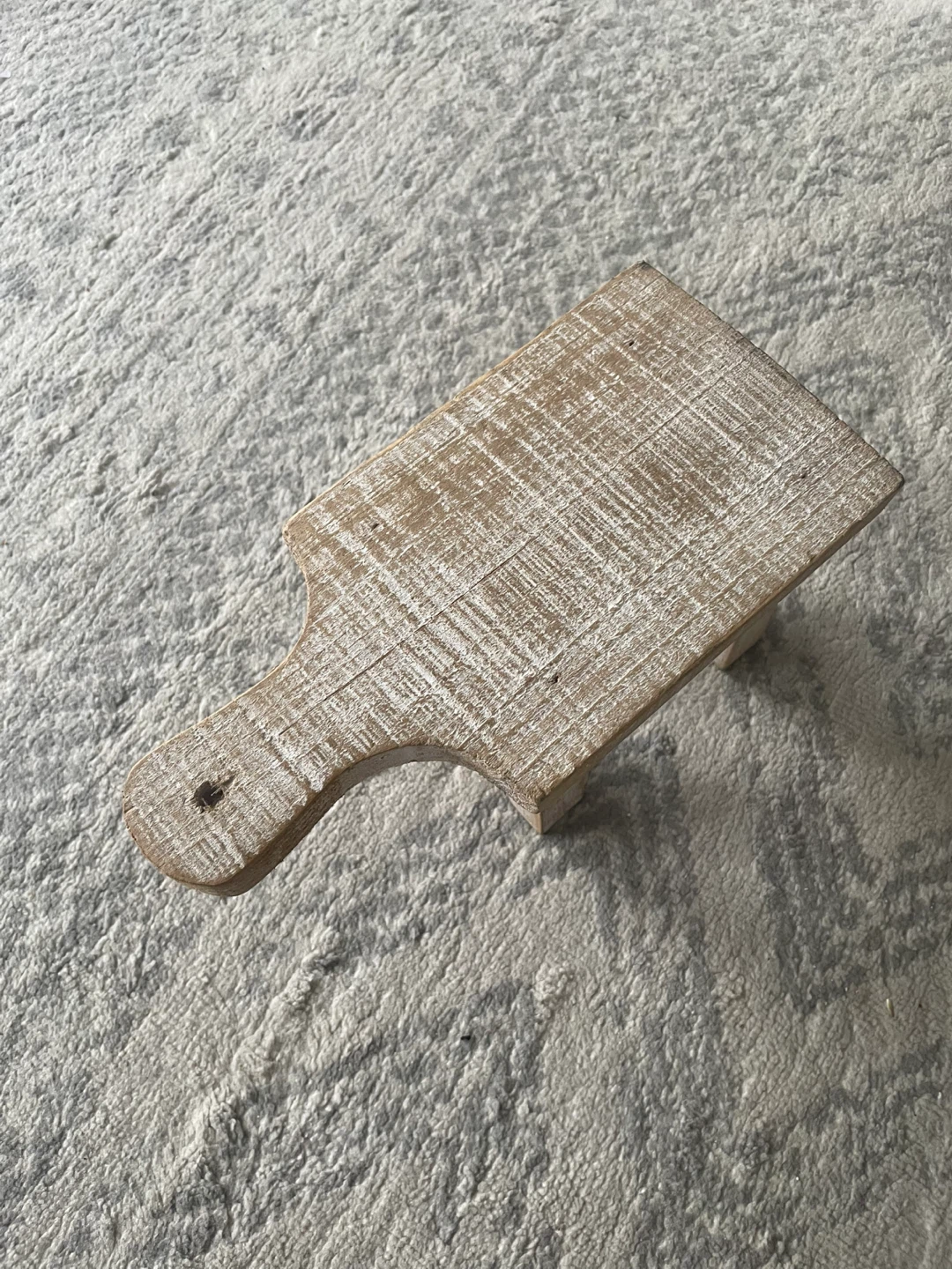 Rustic Wooden Display Riser 🥕
