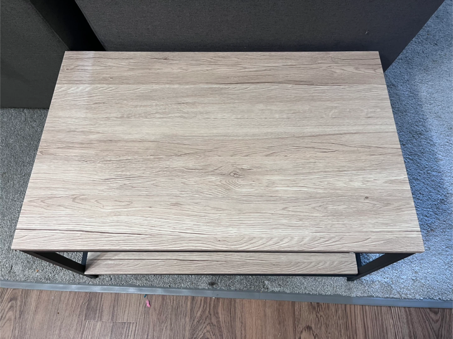 Wood & Metal Coffee Table - photo 2