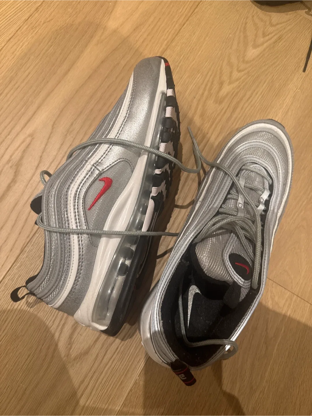 Nike Air Max 97 OG Silver Bullet US 9.5 image indicator(3)