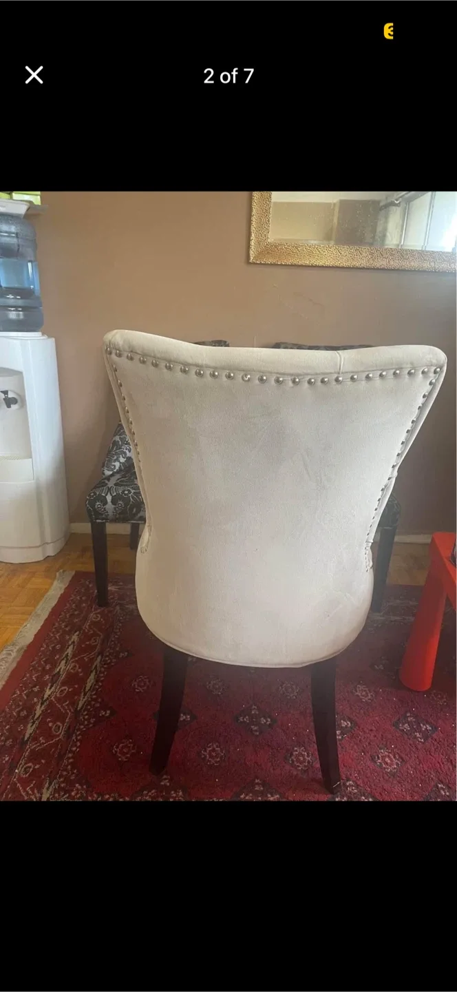 Upholstered Dining Chairs - Set of Two image indicator(2)