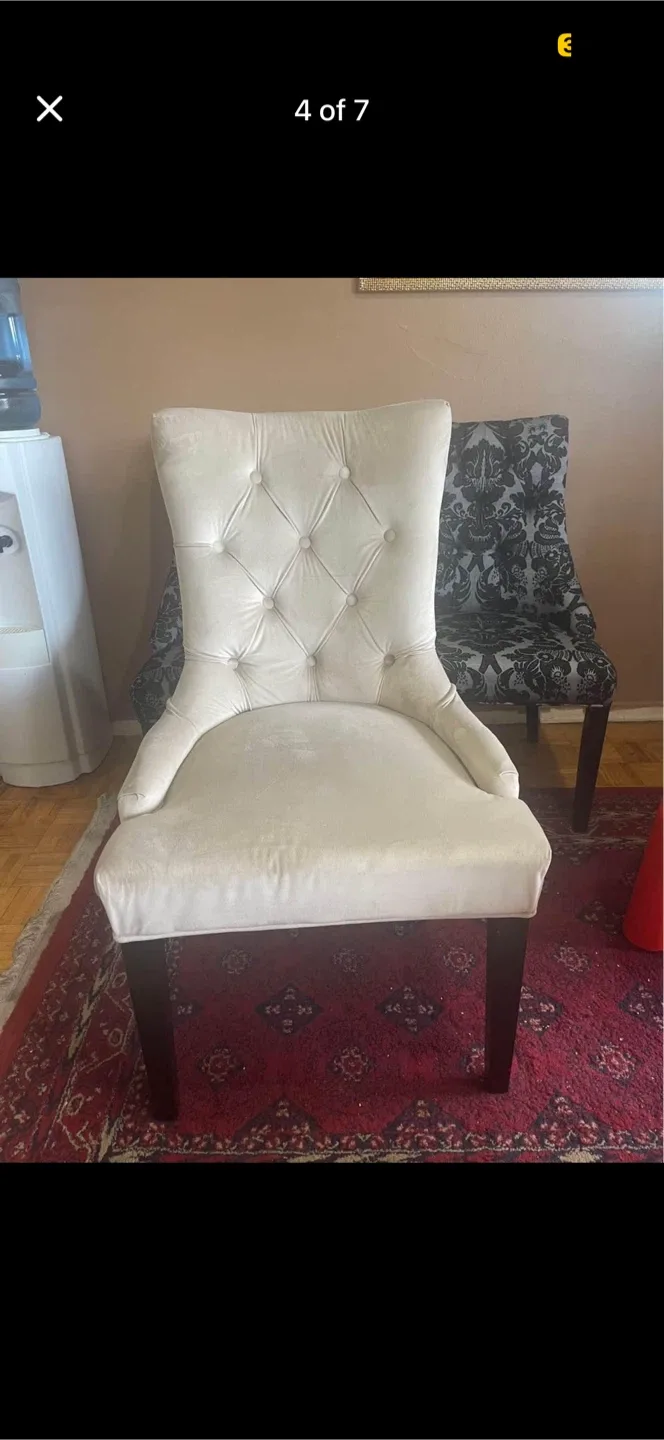 Upholstered Dining Chairs - Set of Two image indicator(4)