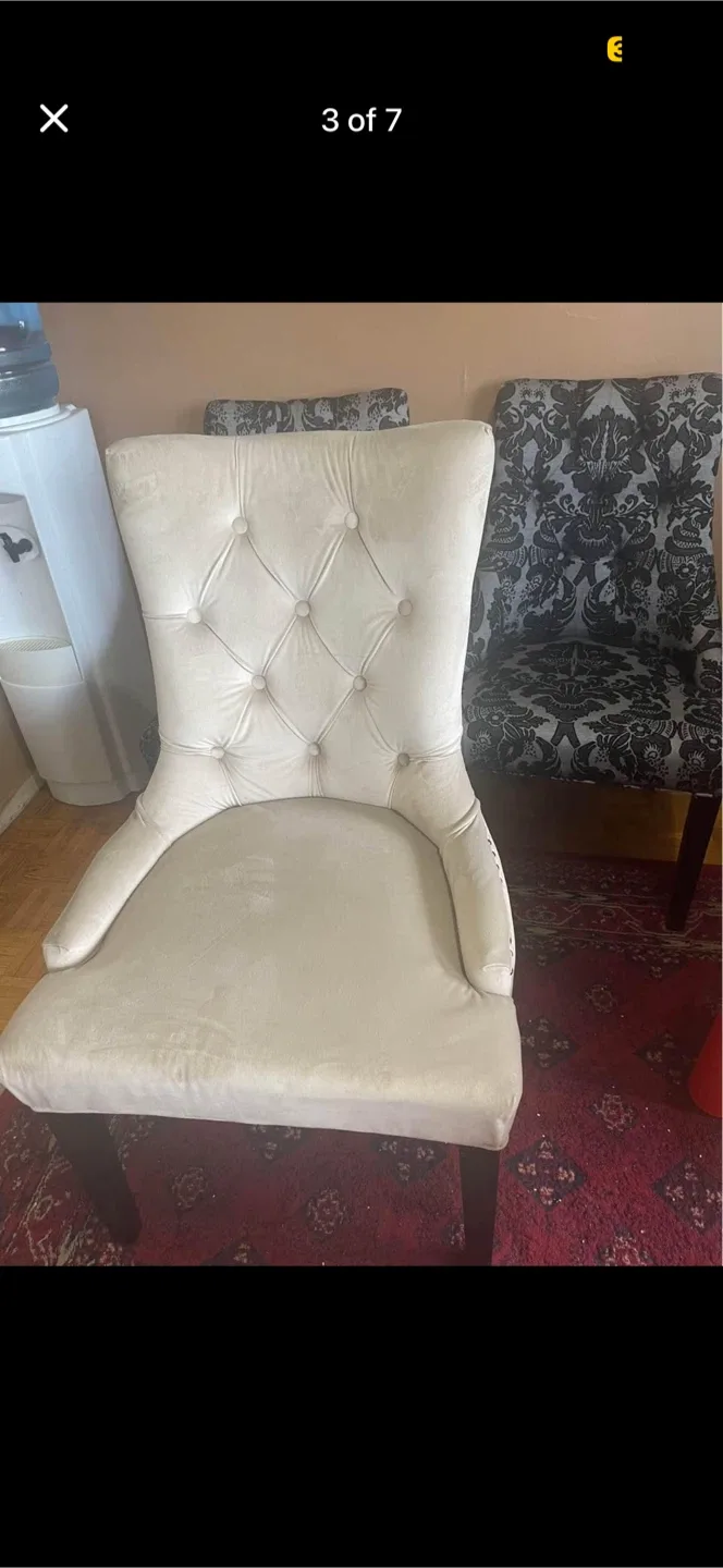 Upholstered Dining Chairs - Set of Two image indicator(3)