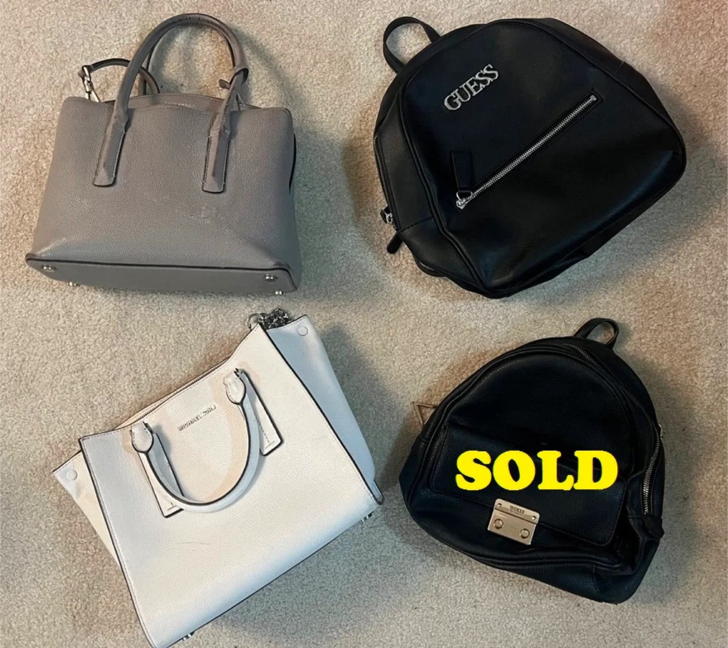 Ladies Designer Hand Bags / Purses Michael Kors/Guess/Kate Spade image indicator(6)