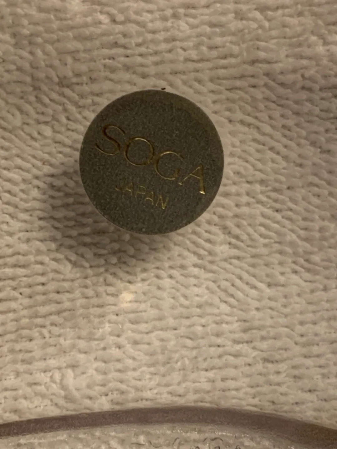 Soga Japan Christmas poinsettia glass plate image indicator(2)