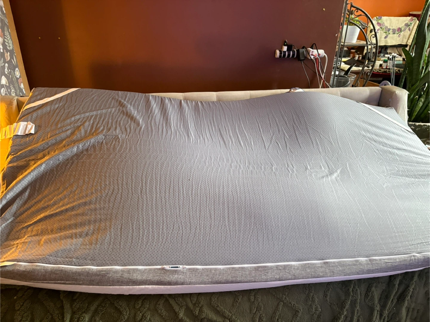 Twin Mattress Cover - Brand new! - photo 2