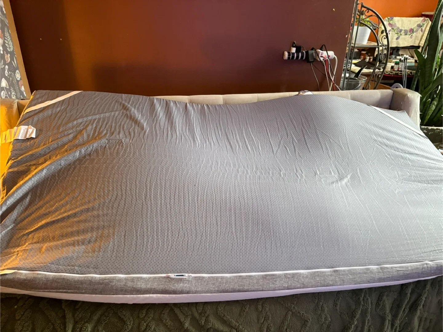 Twin Mattress Cover - Brand new! image indicator(2)
