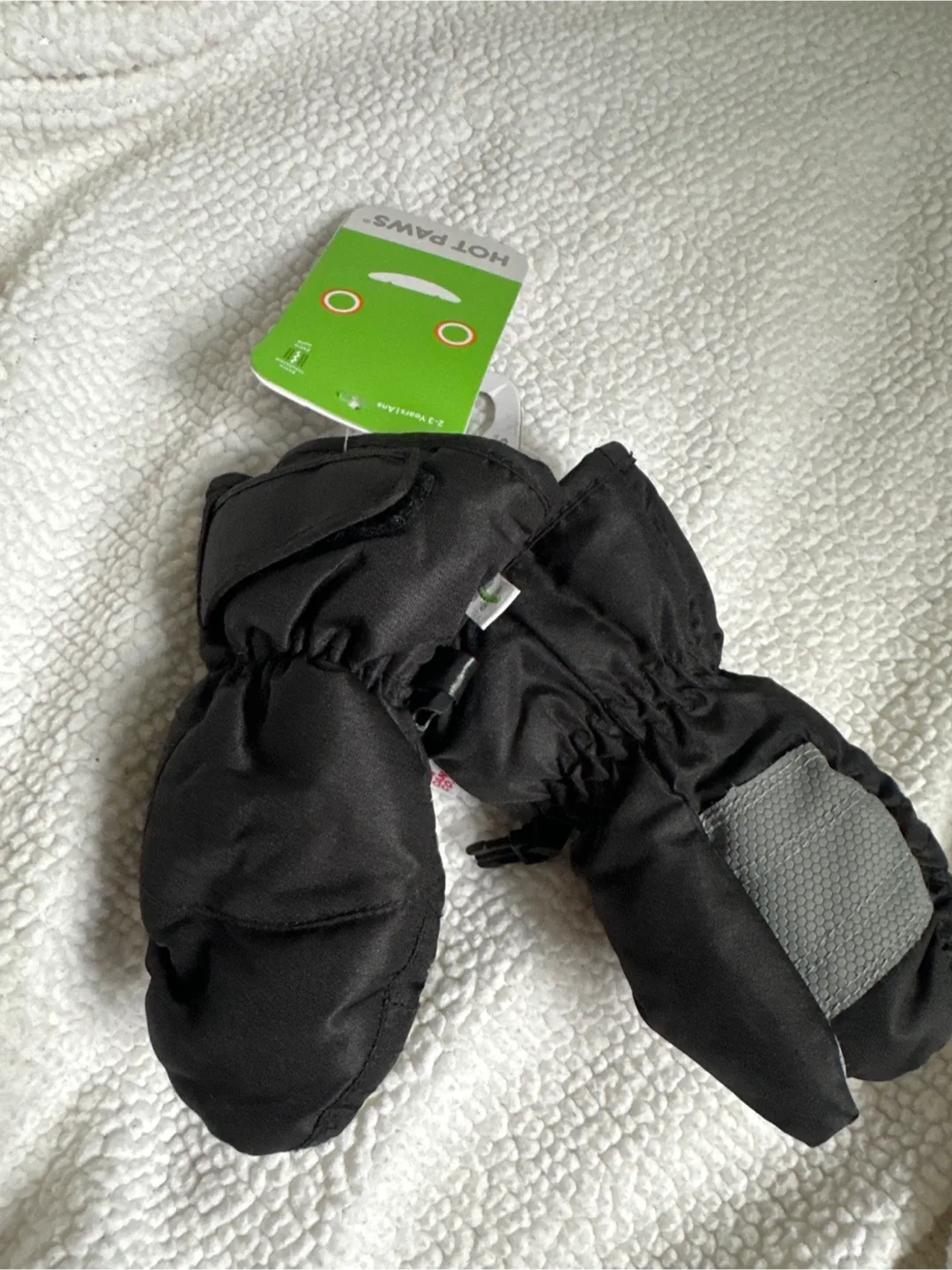 Hot Paws Kids' Mittens (2-3 Years) - New