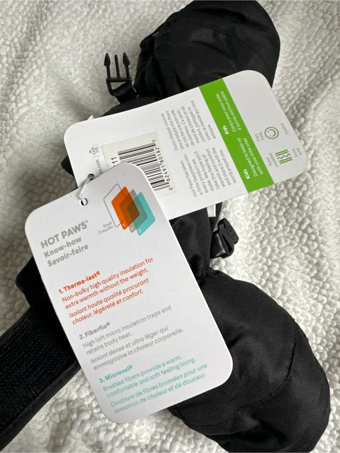 Hot Paws Kids' Mittens (2-3 Years) - New image indicator(3)