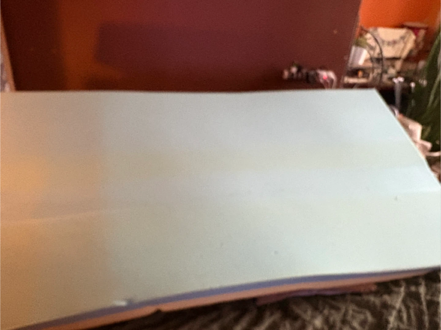 Foam Mattress Topper, Twin, 4” - photo 3