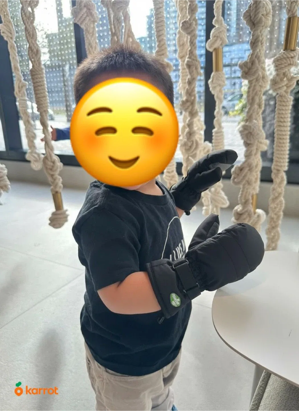 Hot Paws Kids' Mittens (2-3 Years) - New image indicator(4)