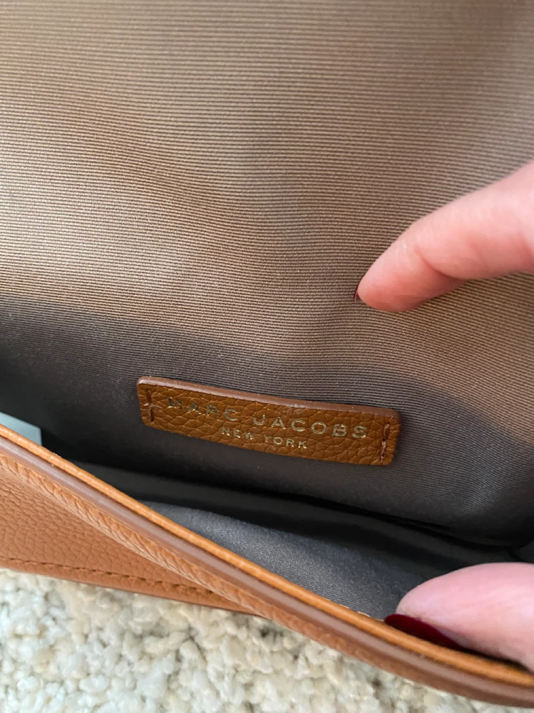 Marc Jacobs Crossbody Bag, Brown - photo 4
