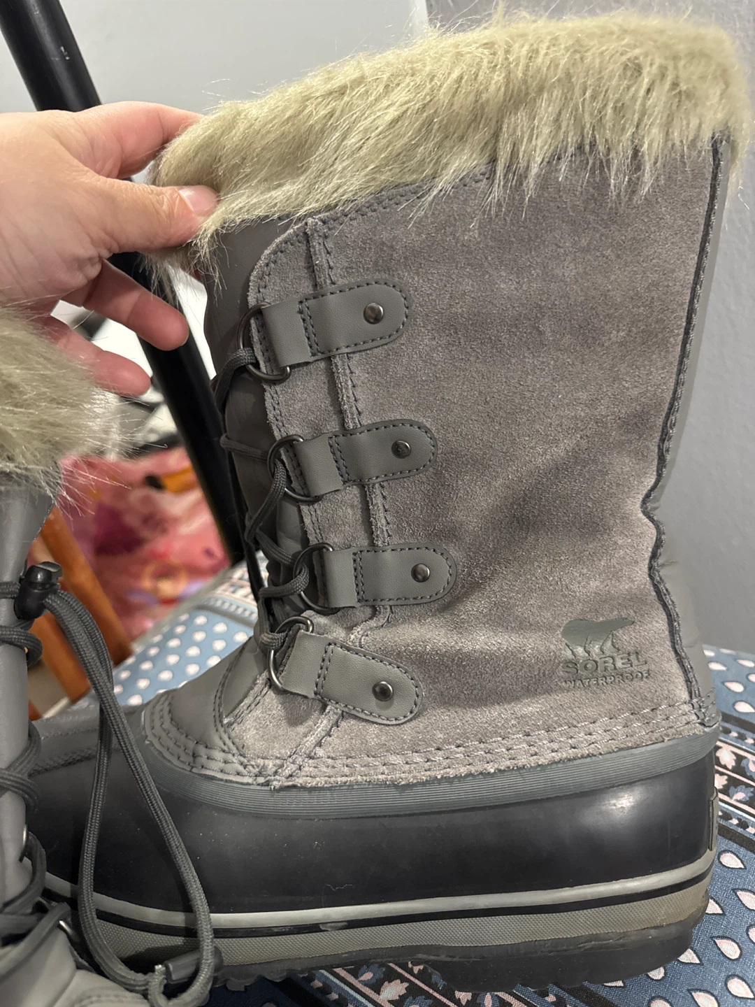 Sorel Women's Tofino II Grey Winter Boots - photo 2
