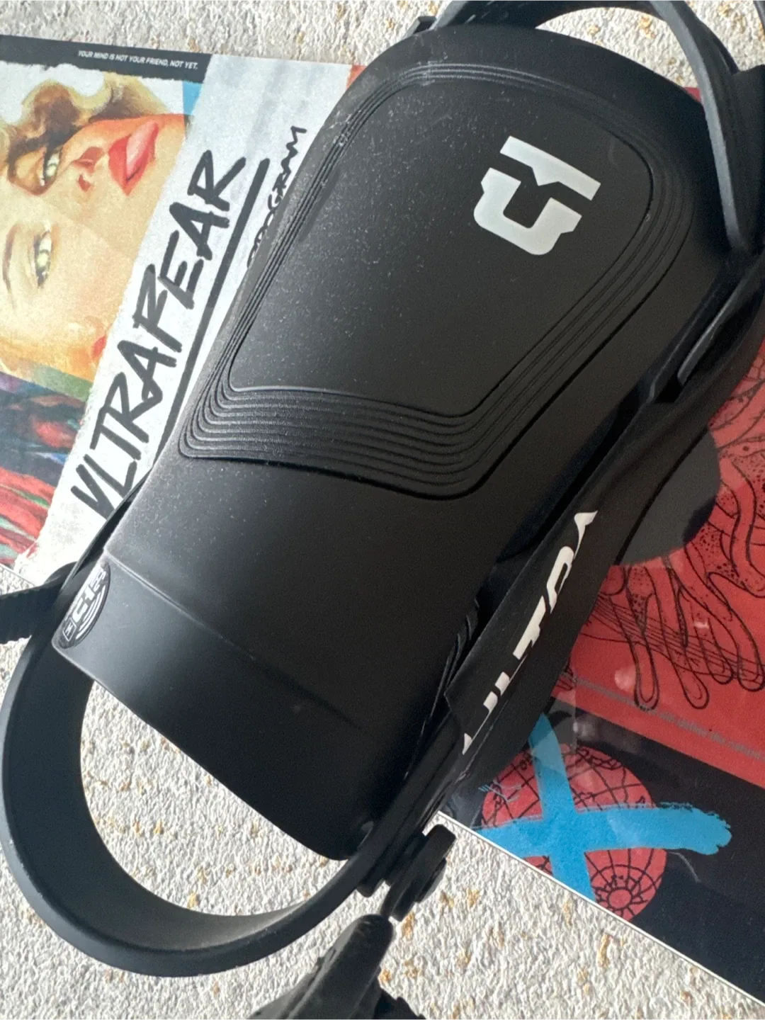 Capita Ultrafear Snowboard with Union Bindings image indicator(3)