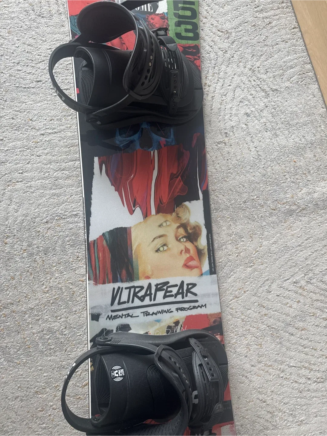 Capita Ultrafear Snowboard with Union Bindings image indicator(2)