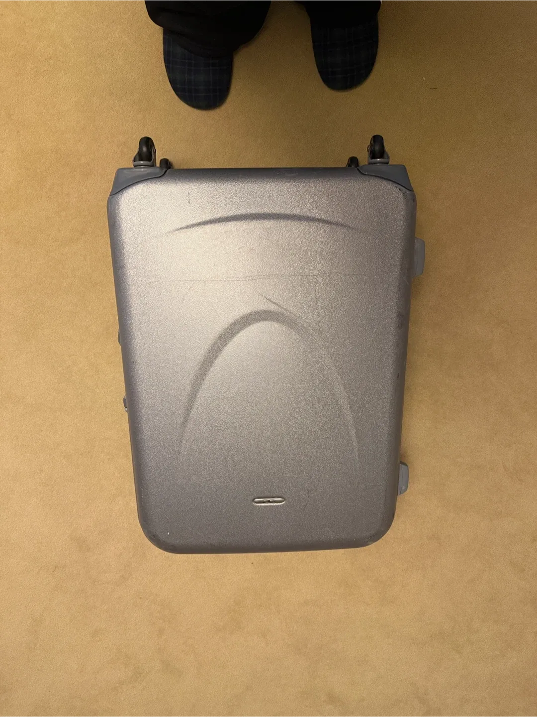 White Carry-On Luggage image indicator(6)