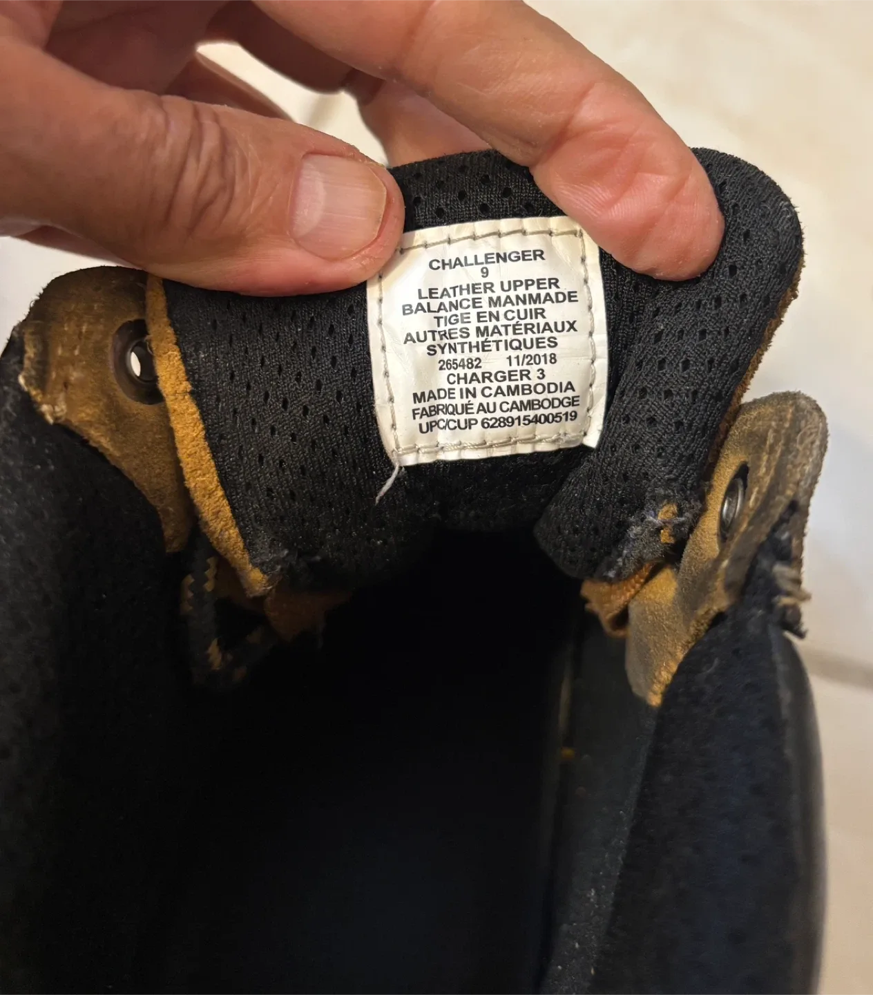 Workload Challenger Brown Leather Work Boots - Size 9 image indicator(4)