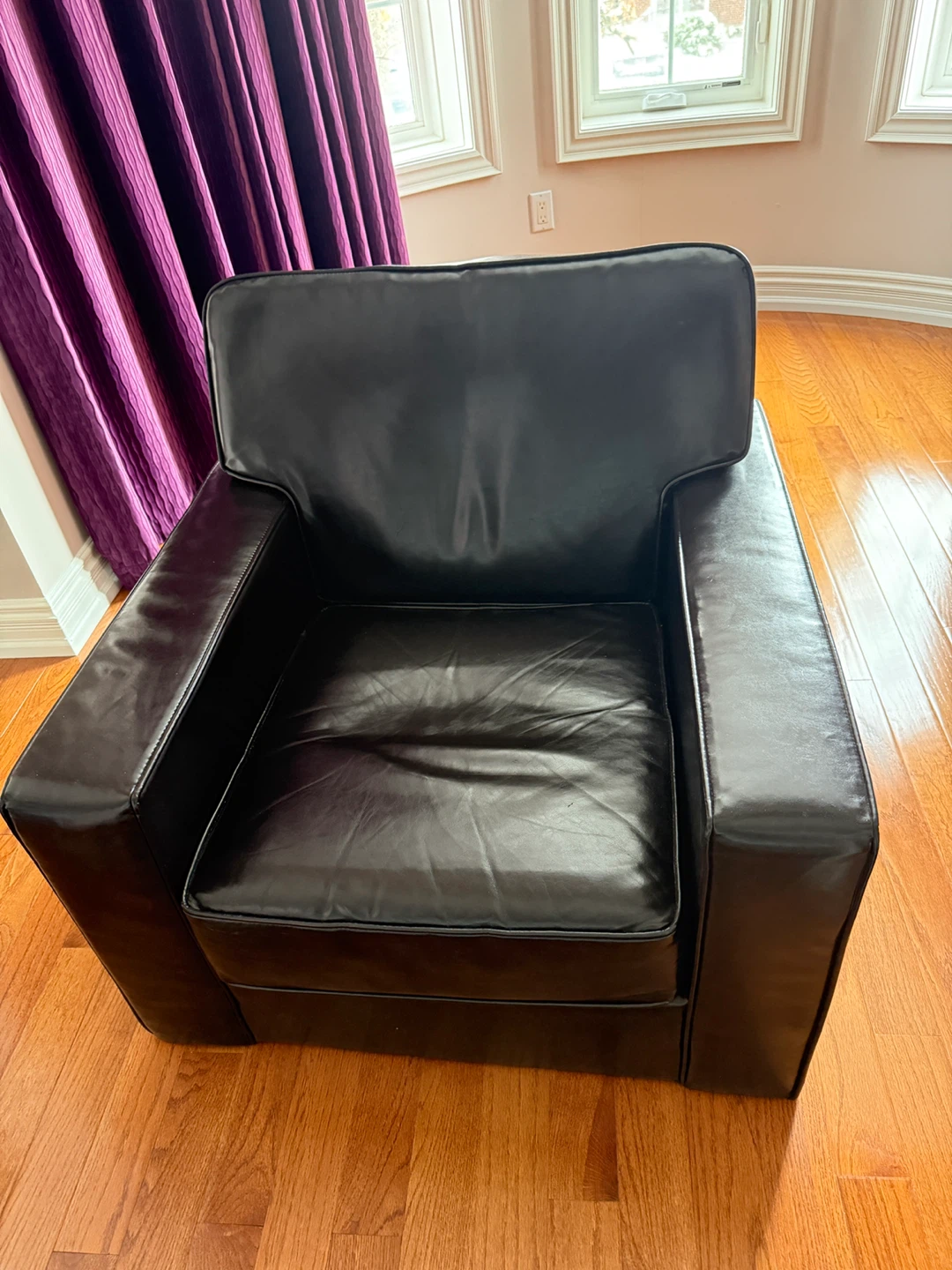 Black Armchair
