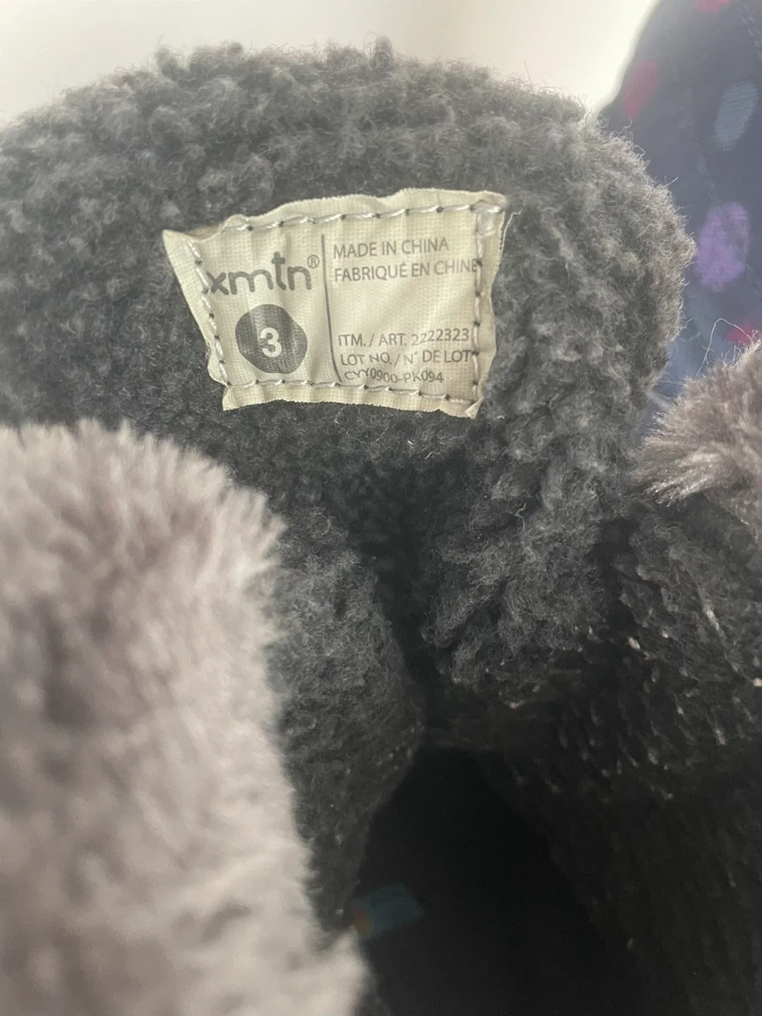 Xmtn Winter Boots - Size 3 image indicator(5)