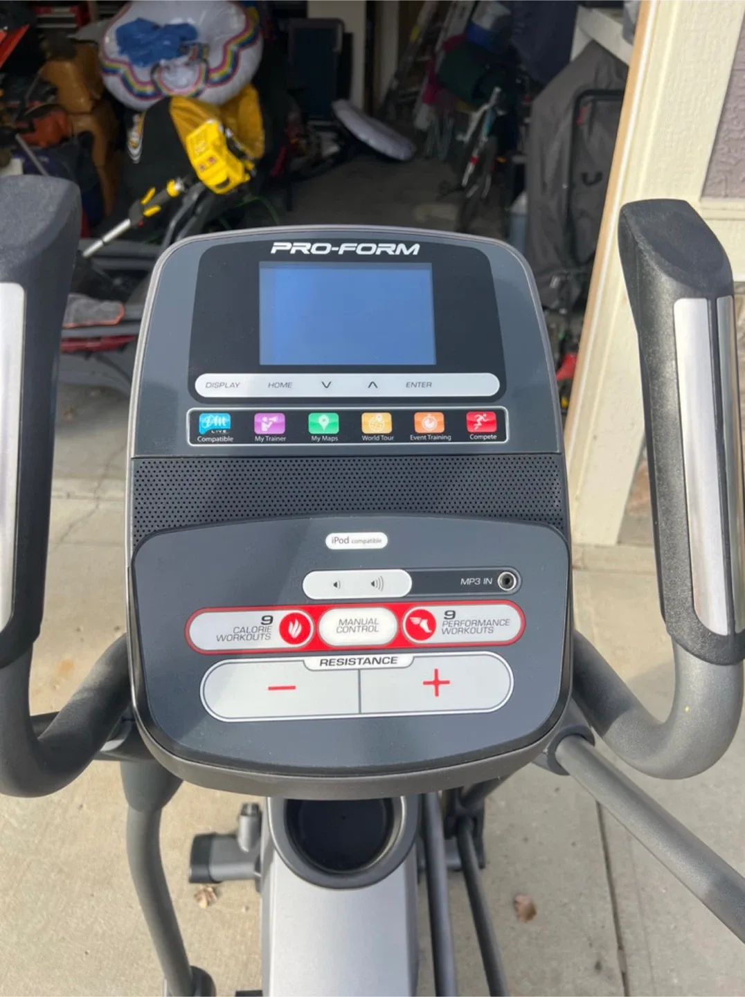 ProForm 510 E Elliptical - Great Condition! image indicator(3)