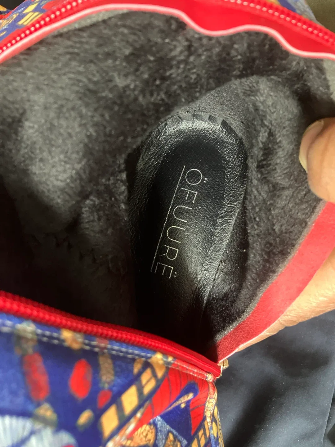 Ofuure Patterned Knee High Boots image indicator(5)