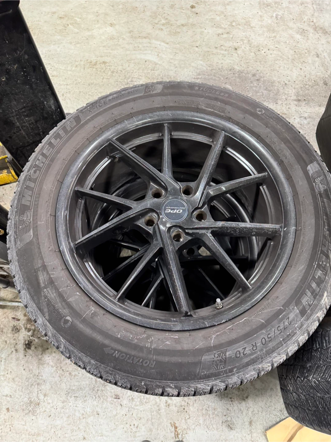 Michelin X-Ice 275/50 R20 Tires