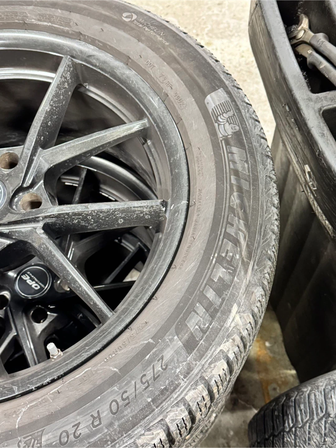 Michelin X-Ice 275/50 R20 Tires - photo 2