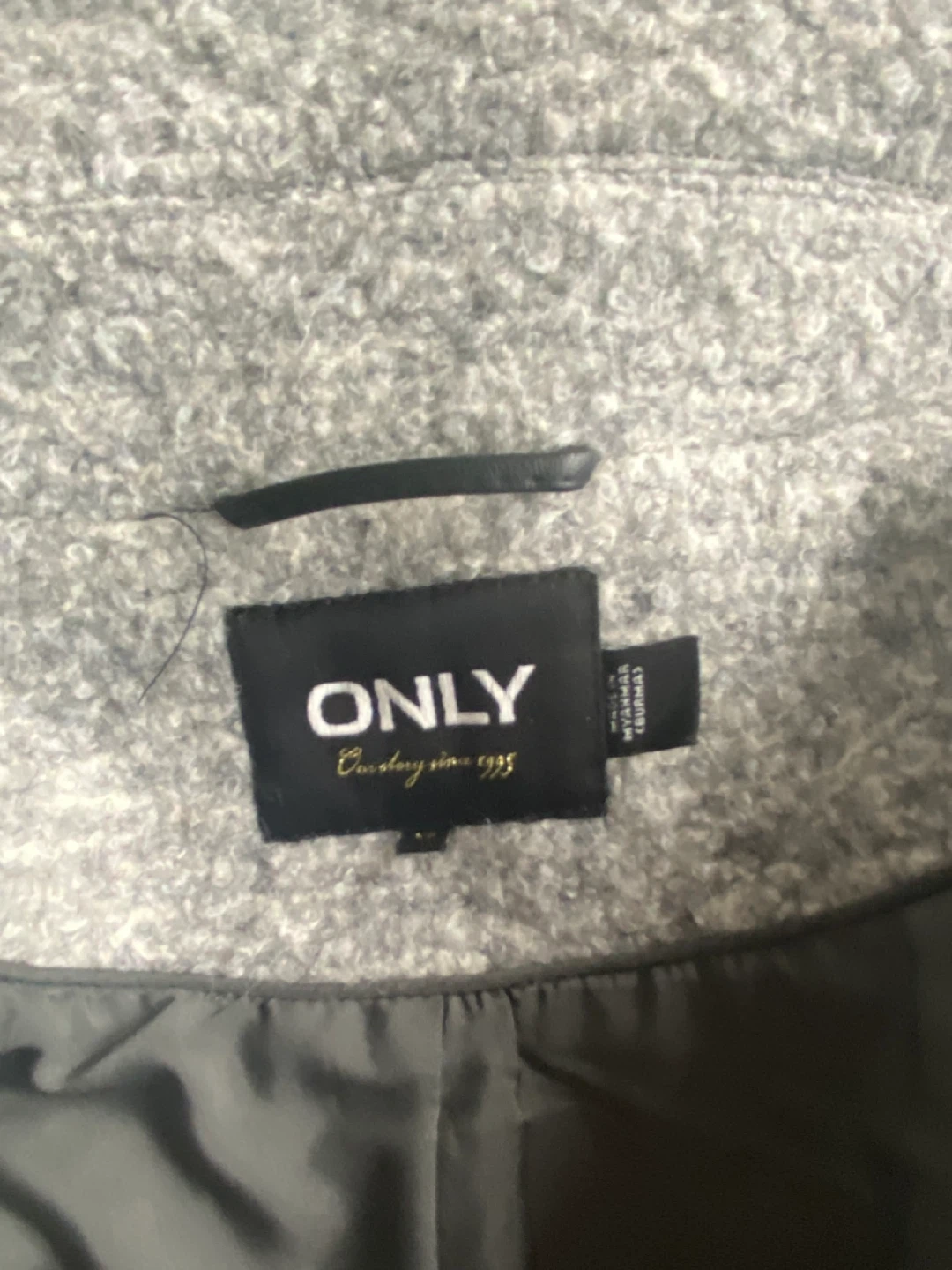 ONLY Grey Coat - photo 3
