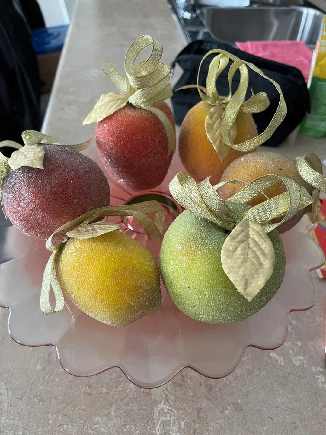 Decorative Faux Fruit (Pears & Apples) image indicator(4)