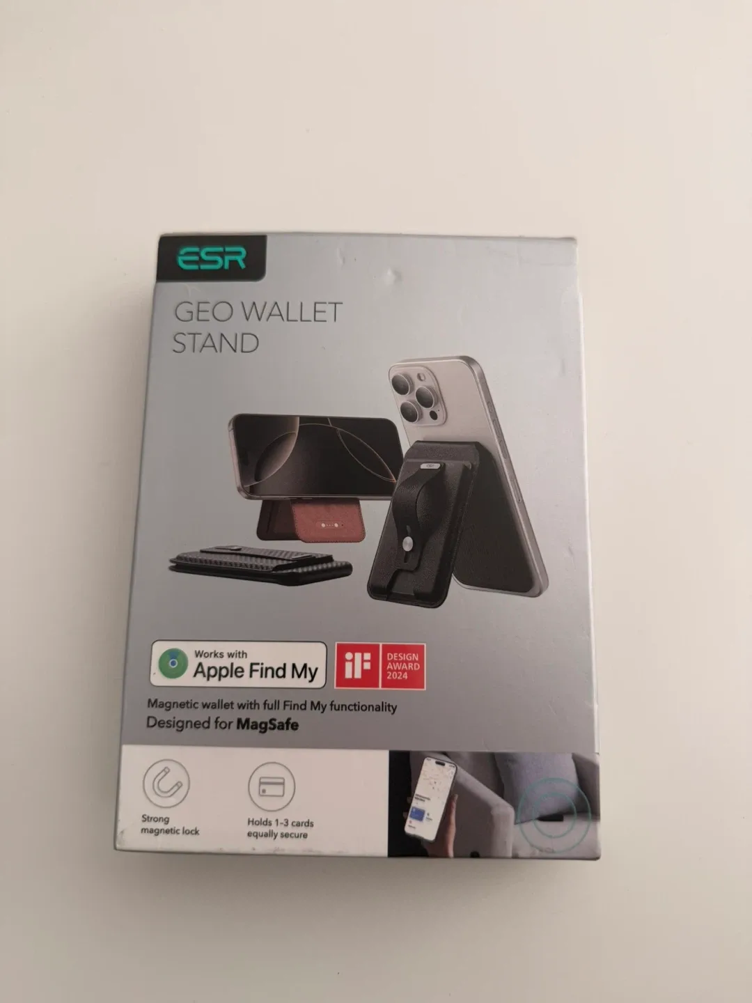 ESR Find my Wallet, Stand and Grip image indicator(3)