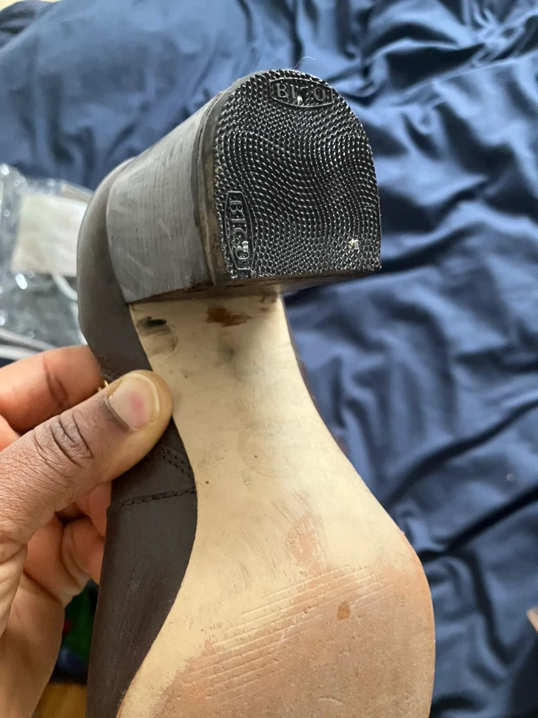 Michael Kors Leather Knee High Boots - Size 8.5M image indicator(9)