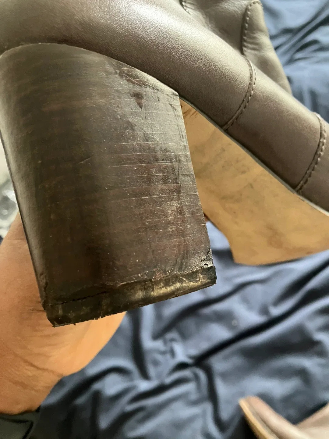 Michael Kors Leather Knee High Boots - Size 8.5M image indicator(10)