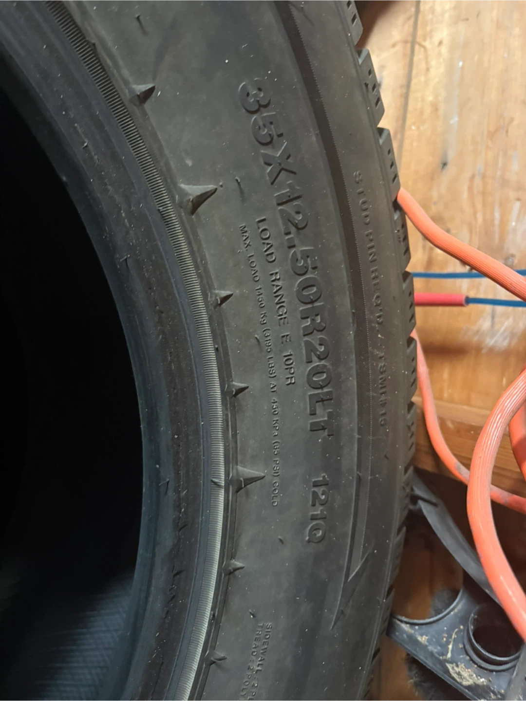 Venom Power Ice Hunter XT 33X12.50R20LT Tires - Set of 4 - photo 3