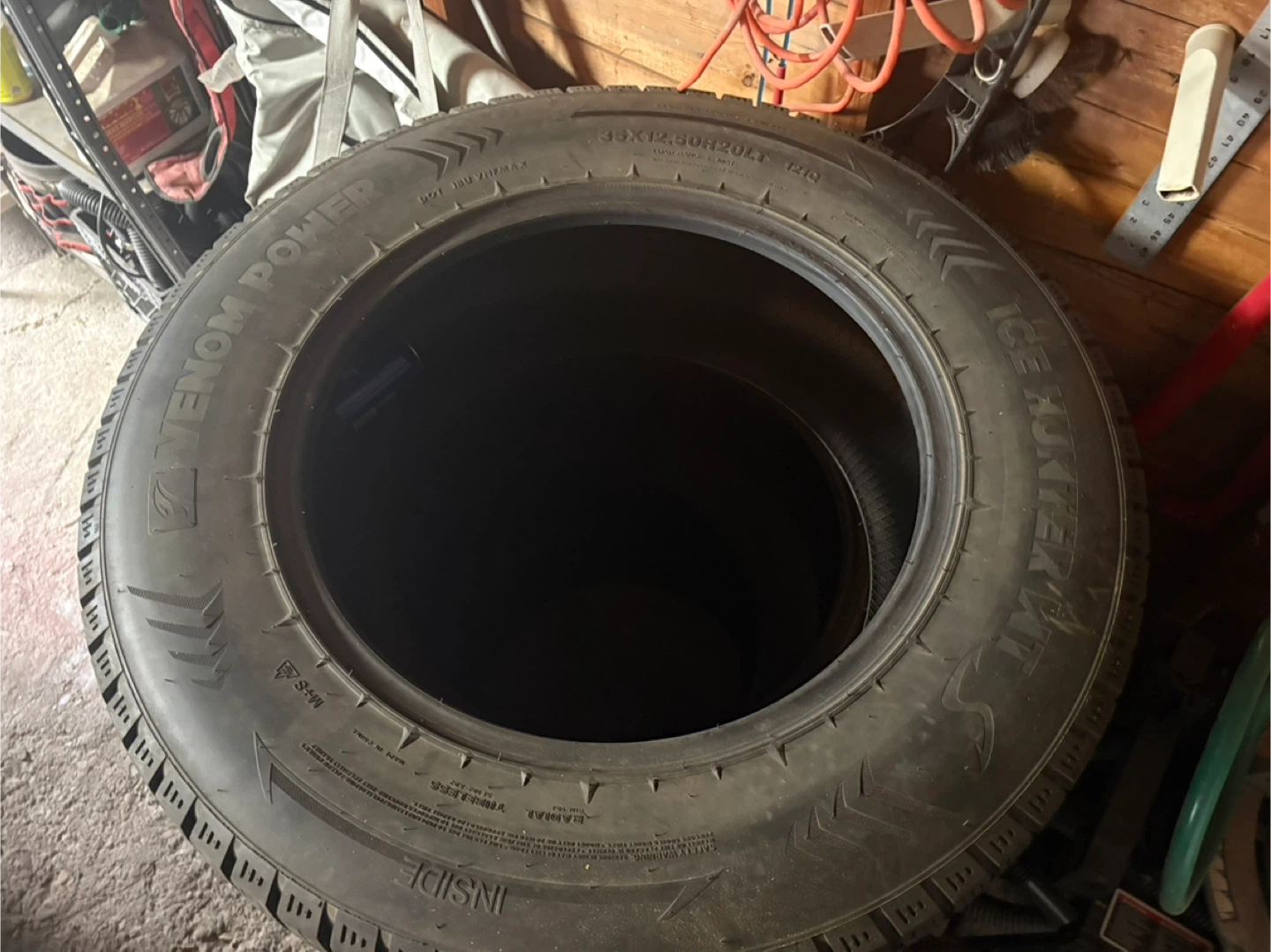 Venom Power Ice Hunter XT 33X12.50R20LT Tires - Set of 4 - photo 2