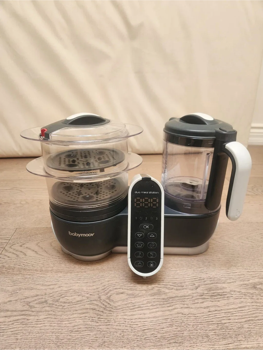 Babymoov Duo Meal Station Baby Food Maker