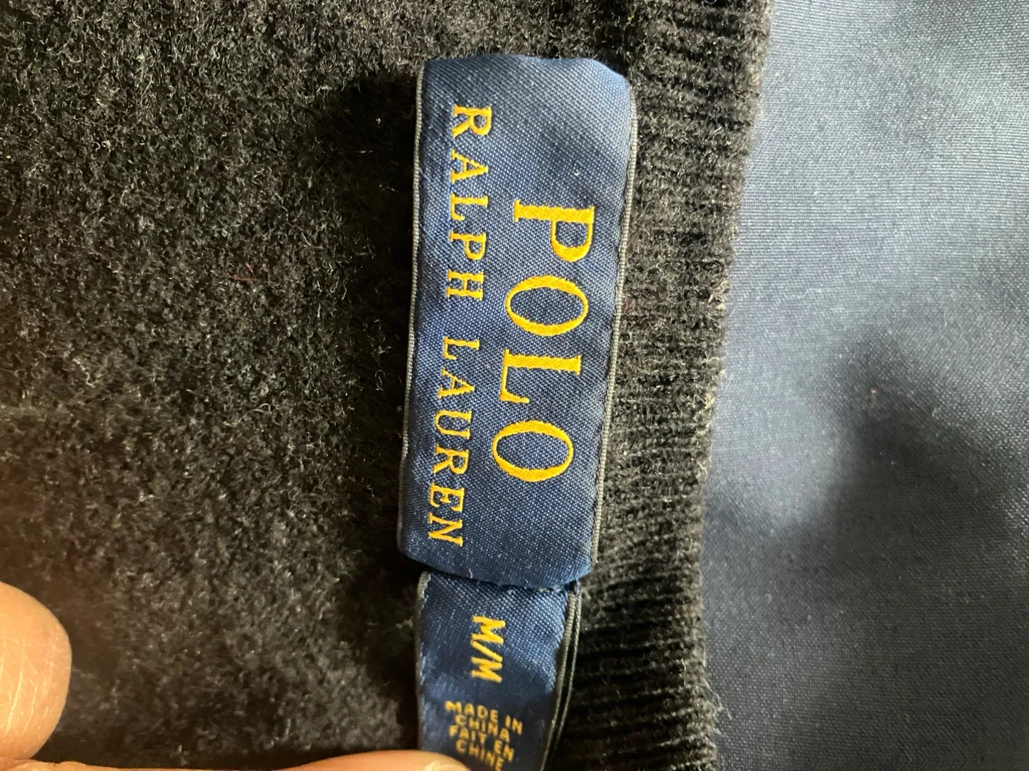 Ralph Lauren Polo Sweater - Size M image indicator(3)